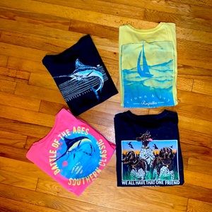 4 Crown & Ivy kids tees